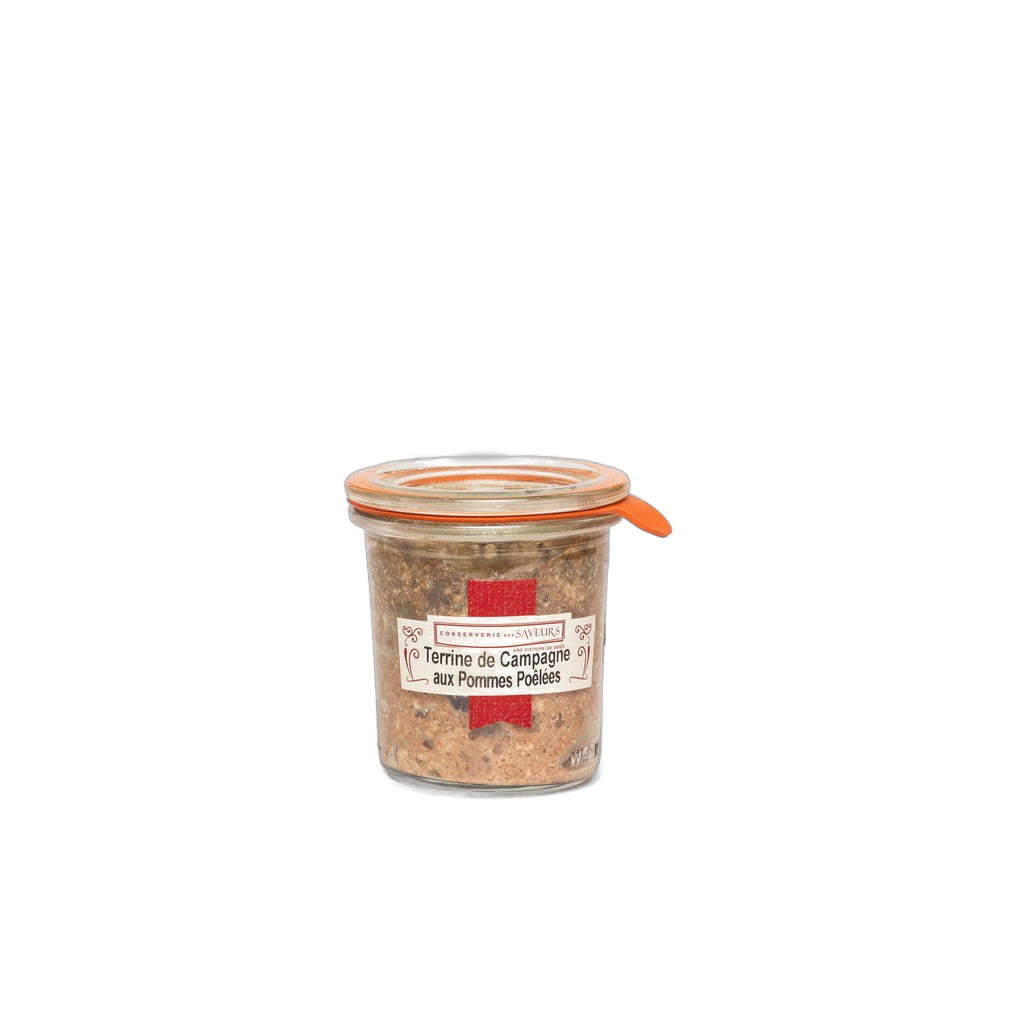 Terre Exotique Countryside Meat Terrine With Caramelized Apples 100g - Comprar online en Grand Gourmet Caracas con delivery
