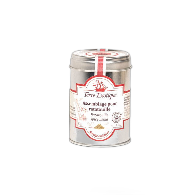 Terre Exotique Mezcla De Especias Ratatouille 30g - Comprar online en Grand Gourmet Caracas con delivery