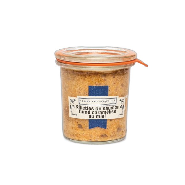 Terre Exotique Smoked Salmon Rillettes With Caramelized Honey 100g - Comprar online en Grand Gourmet Caracas con delivery
