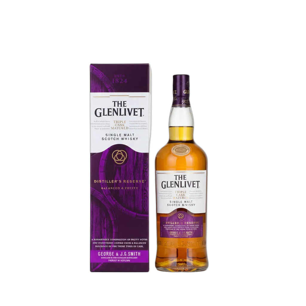 Glenlivet Distiller Reserve Matured 1L - Comprar online en Grand Gourmet Caracas con delivery