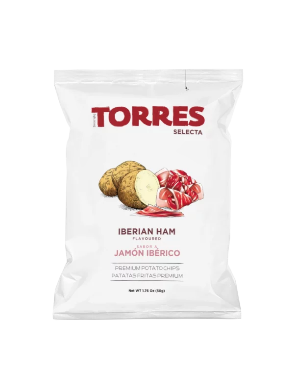 Torres Patatas DE Jamon Iberico 25g Delivery en Caracas Grand Gourmet