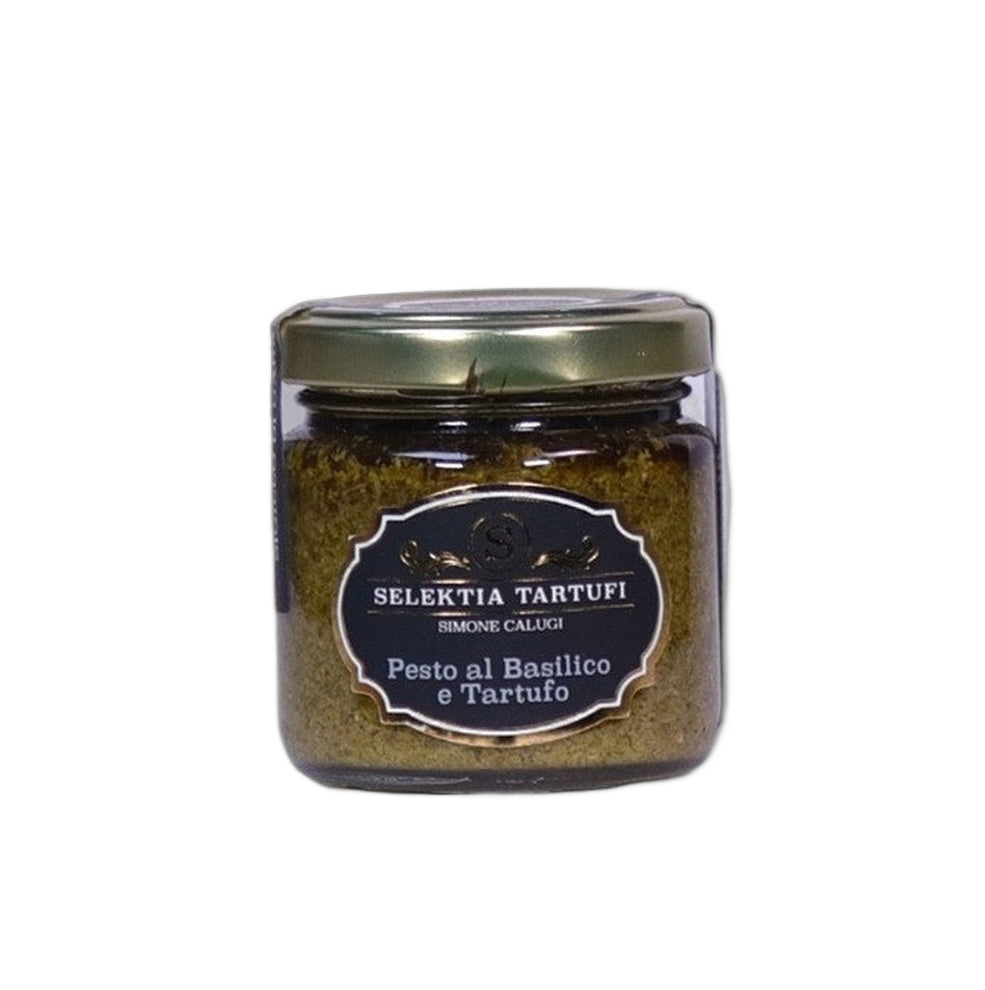 Selektia Tartufi BASIL And Truffle Pesto 80g - Comprar online en Grand Gourmet Caracas con delivery
