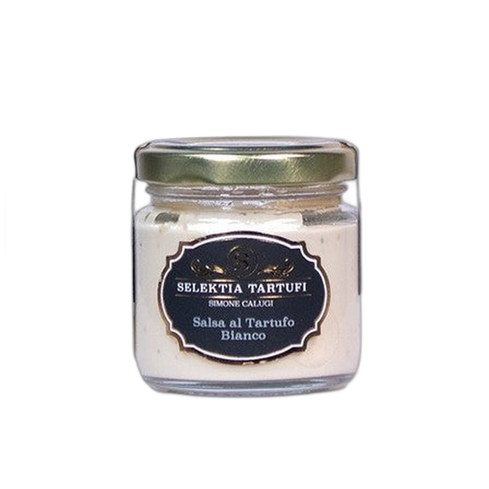 Selektia Tartufi White Truffle Sauce 75g - Comprar online en Grand Gourmet Caracas con delivery