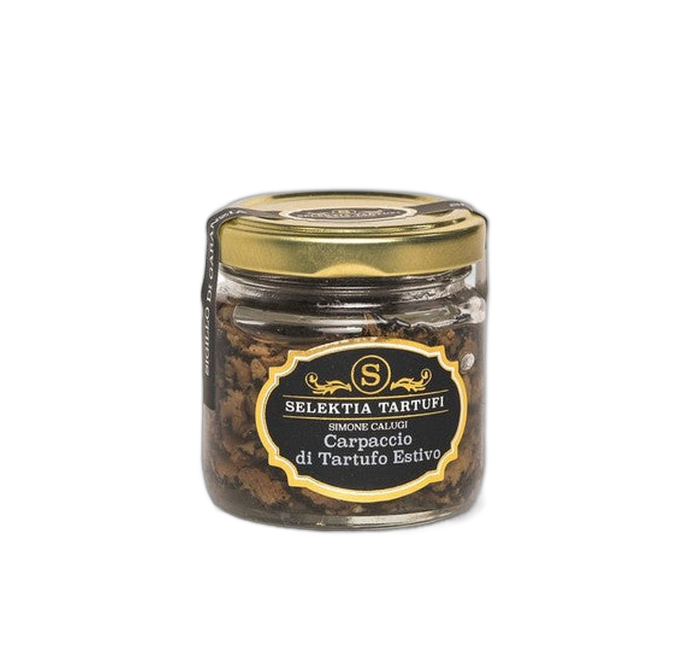Selektia Tartufi Summer Truffle Carpaccio 75g - Comprar online en Grand Gourmet Caracas con delivery