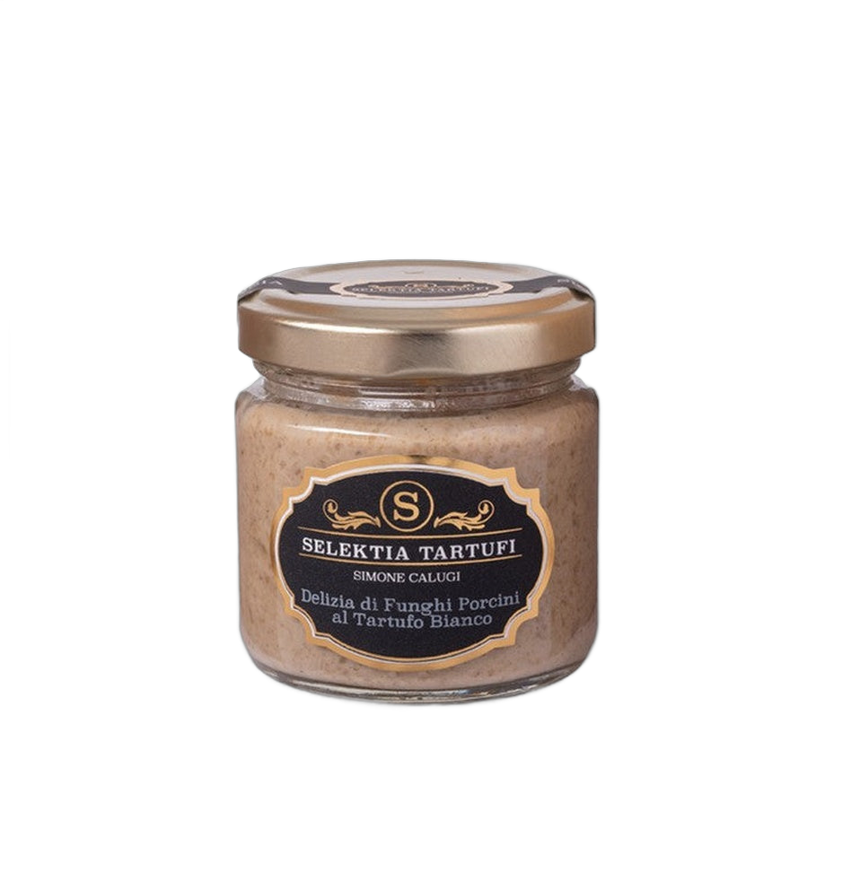 Selektia Tartufi Porcini Mushrooms And White Truffle Delicacy 75g - Comprar online en Grand Gourmet Caracas con delivery