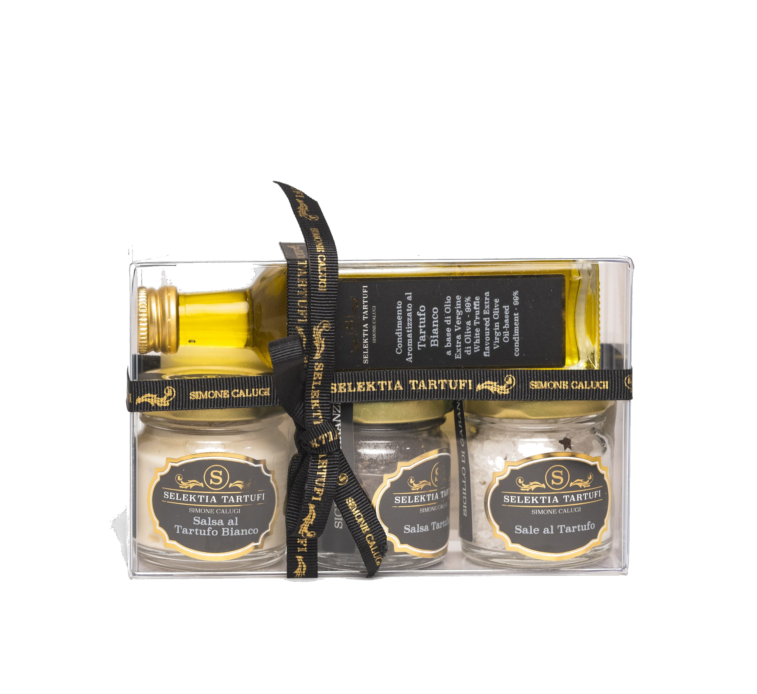 Selektia Tartufi Basic Gift Box Box - Comprar online en Grand Gourmet Caracas con delivery