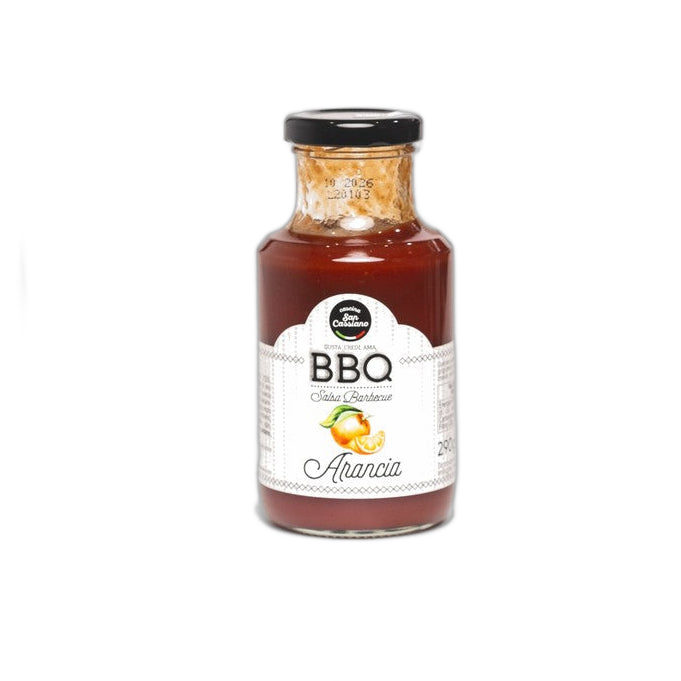 San Cassiano Bbq Arancia (pomodoro E Arancia) 290g - Comprar online en Grand Gourmet Caracas con delivery
