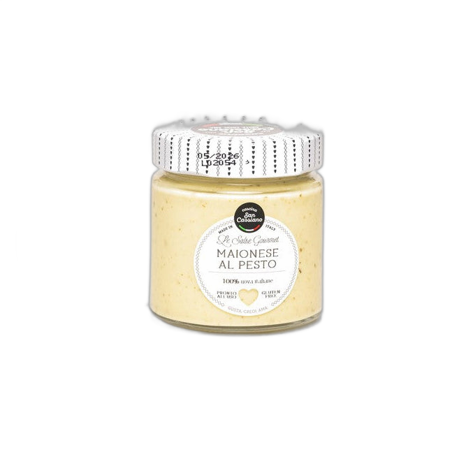 San Cassiano Maionese AL Pesto 180g - Comprar online en Grand Gourmet Caracas con delivery