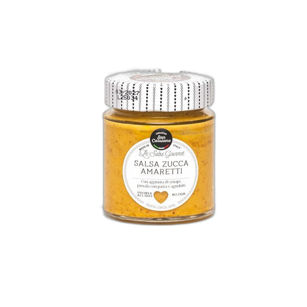 San Cassiano Salsa Di Zucca 130g - Comprar online en Grand Gourmet Caracas con delivery