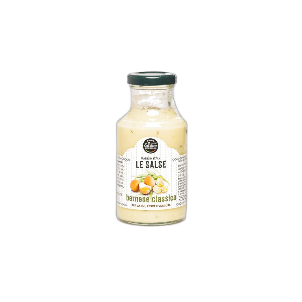 San Cassiano Salsa Bernese Classica 250g - Comprar online en Grand Gourmet Caracas con delivery
