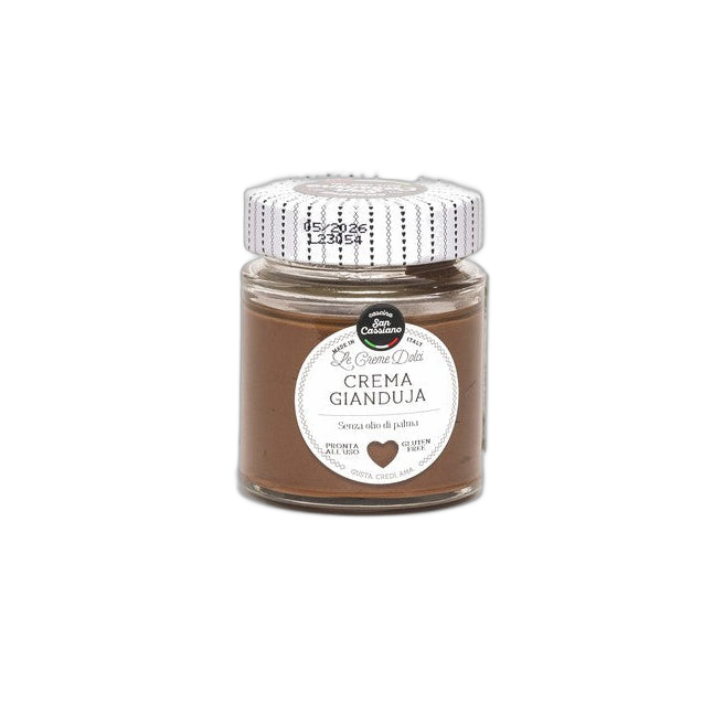 San Cassiano Crema Gianduja Senza Olio Di Palma / Cocoa Y Avellana 140g - Comprar online en Grand Gourmet Caracas con delivery