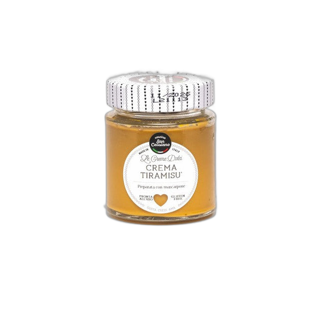 San Cassiano Crema Tiramisu 140g - Comprar online en Grand Gourmet Caracas con delivery