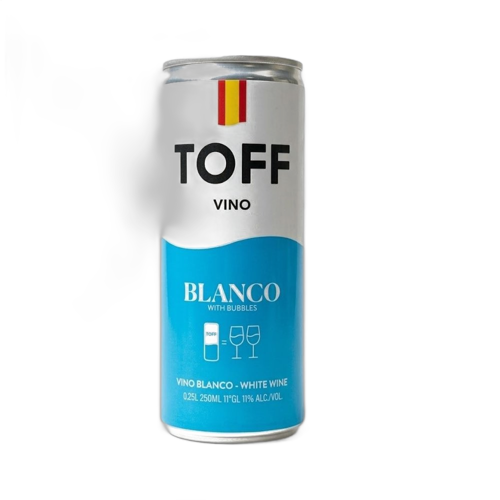 Toff Blanco 0,25L - Comprar online en Grand Gourmet Caracas con delivery
