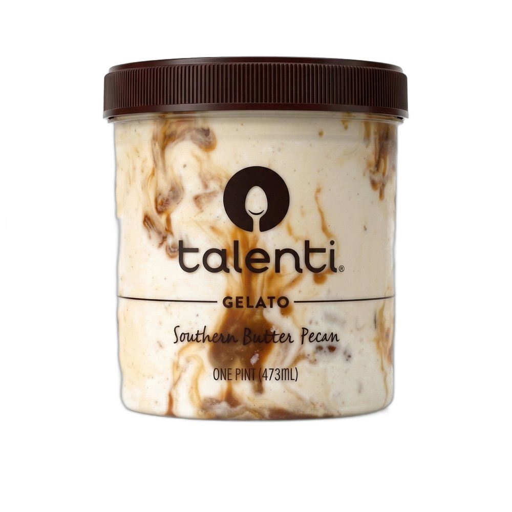 Talenti Gelato Southern Butter Pecan 473ml - Comprar online en Grand Gourmet Caracas con delivery