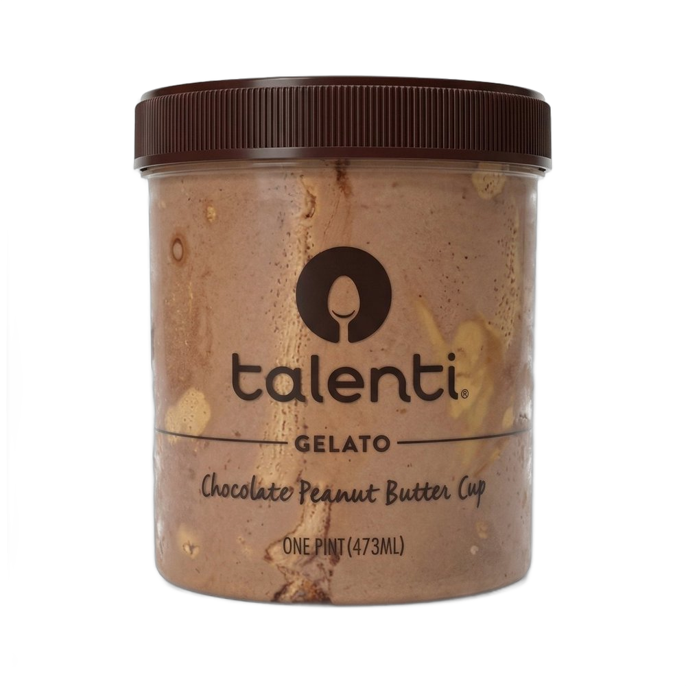 Talenti Gelato Chocolate Peanut Butter 473ml - Comprar online en Grand Gourmet Caracas con delivery