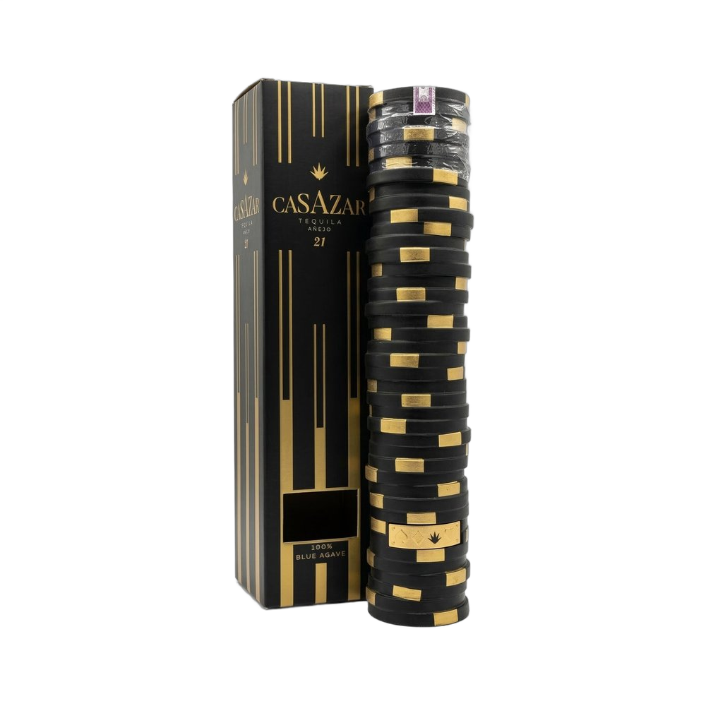 Casazar Tequila Añejo 750ml - Comprar online en Grand Gourmet Caracas con delivery