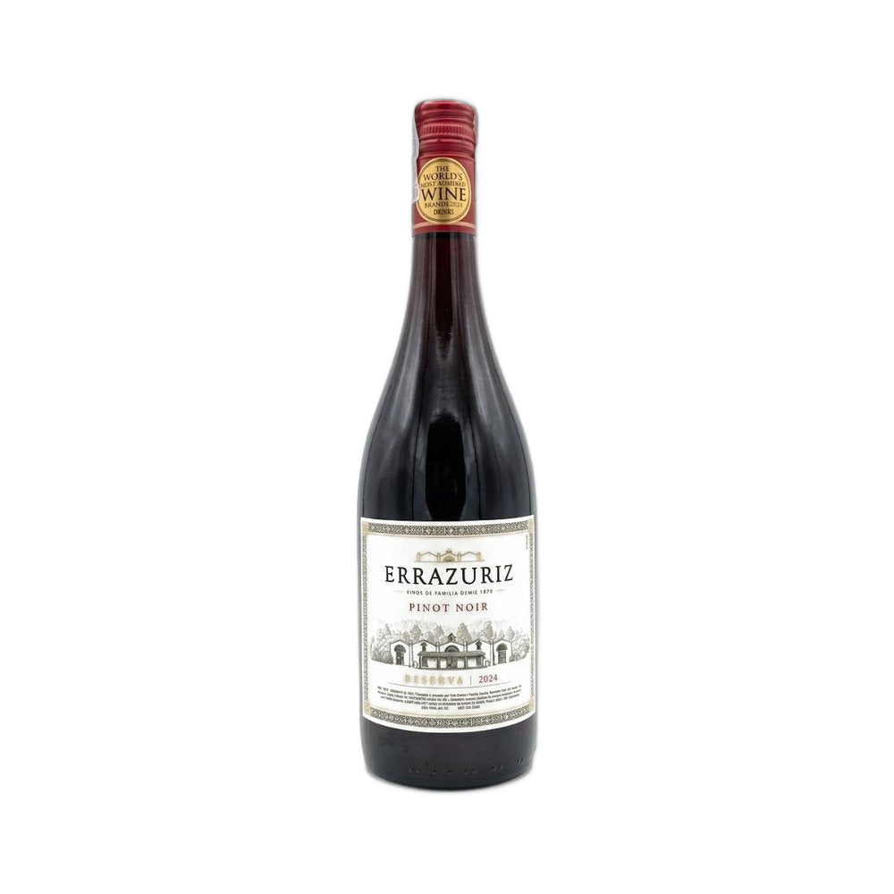 Errazuriz Pinot Noir Reserva 750ml - Disponible en Licorería Grand Gourmet Caracas