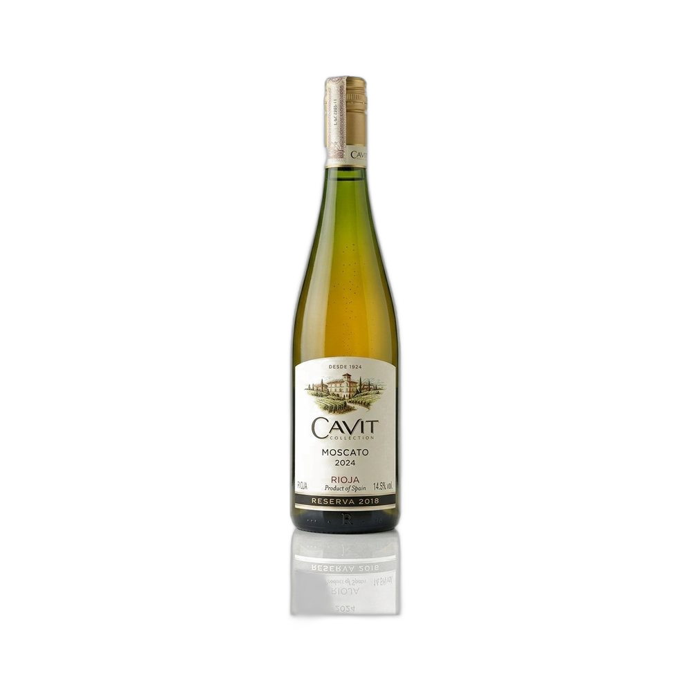 Cavit Moscato 2024 750ml - Comprar online en Grand Gourmet Caracas con delivery