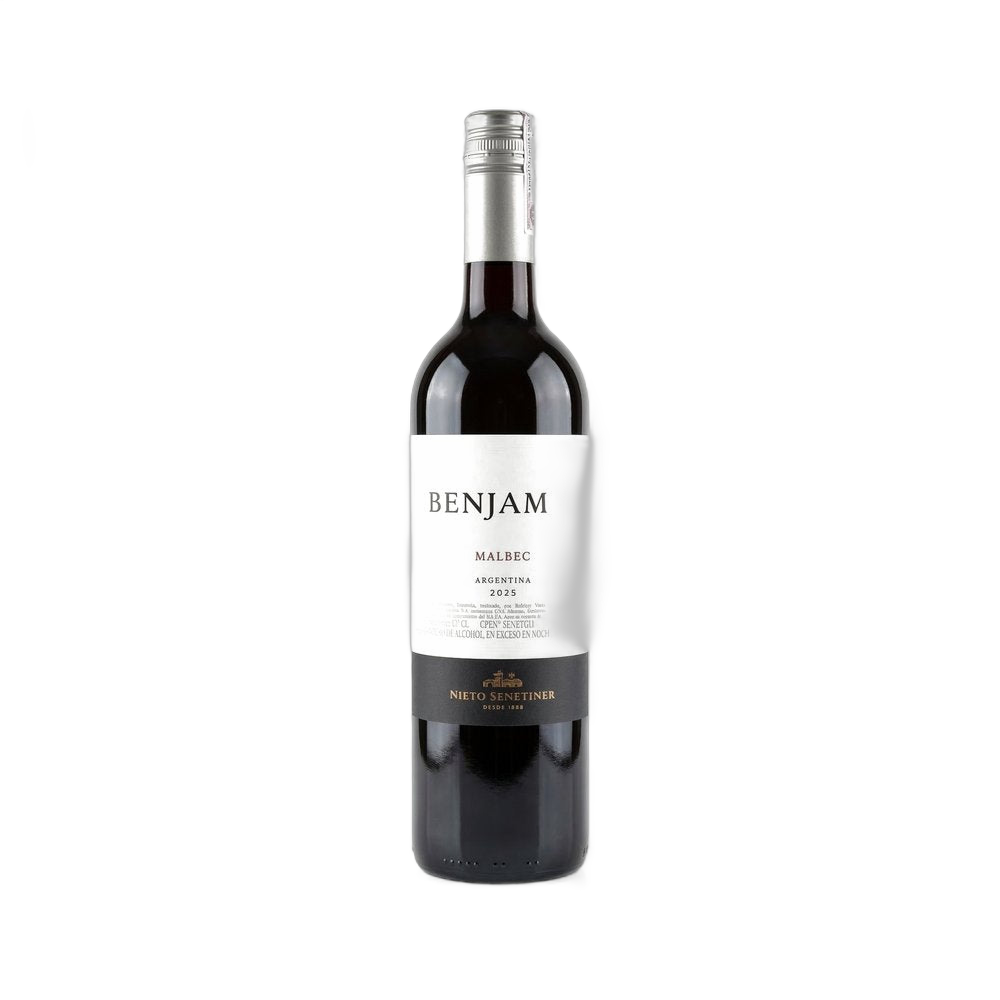 Benjamin Malbec 750ml - Comprar online en Grand Gourmet Caracas con delivery