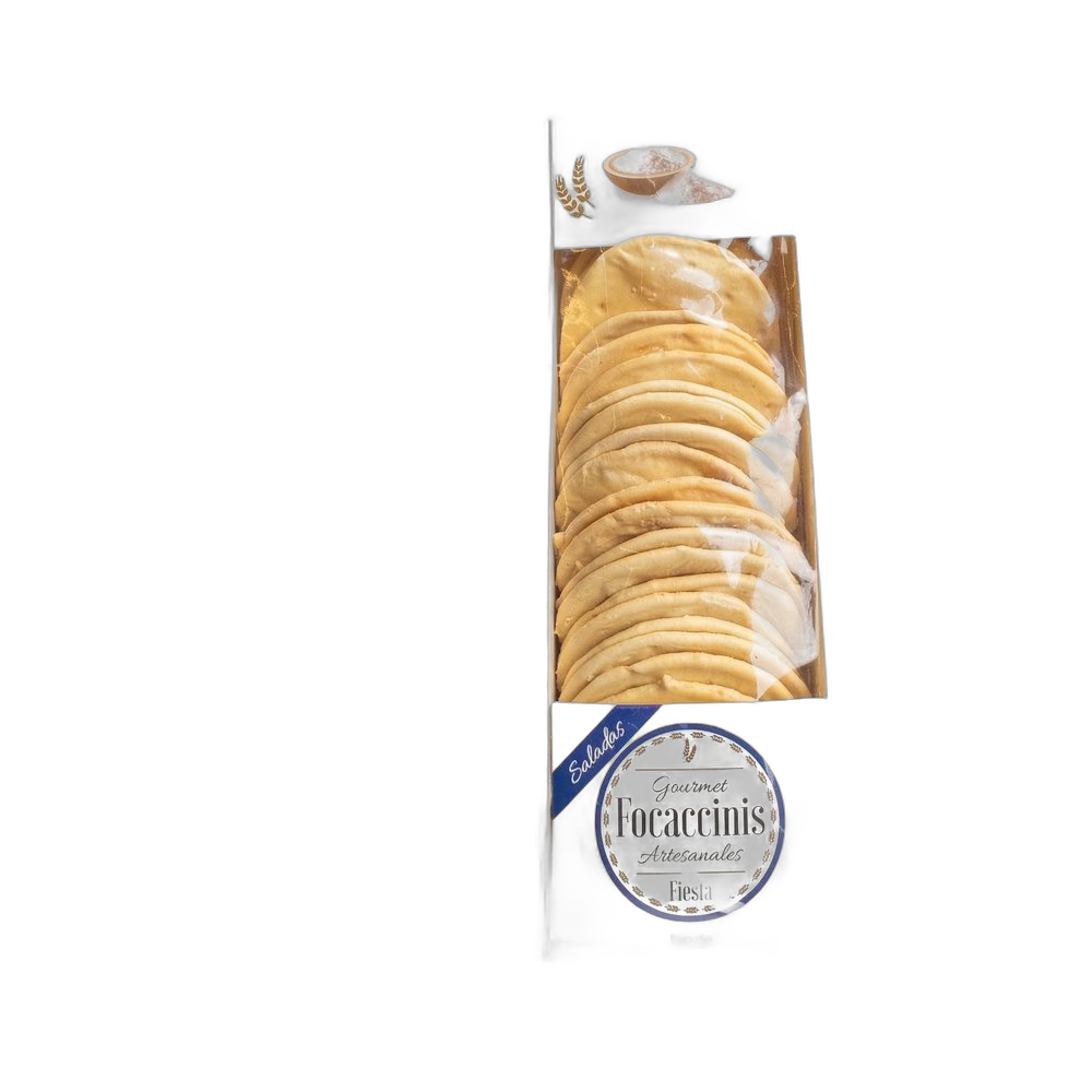 Focaccinis Fiesta Sal Marina 100 G - Disponible en Licorería Grand Gourmet Caracas
