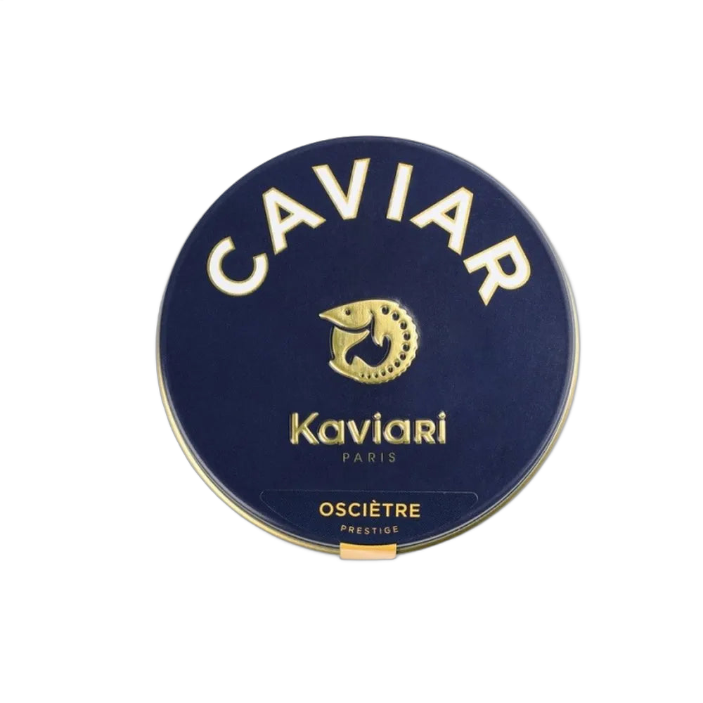 Kaviari Caviar Oscietre Prestige 50 G - Comprar online en Grand Gourmet Caracas con delivery