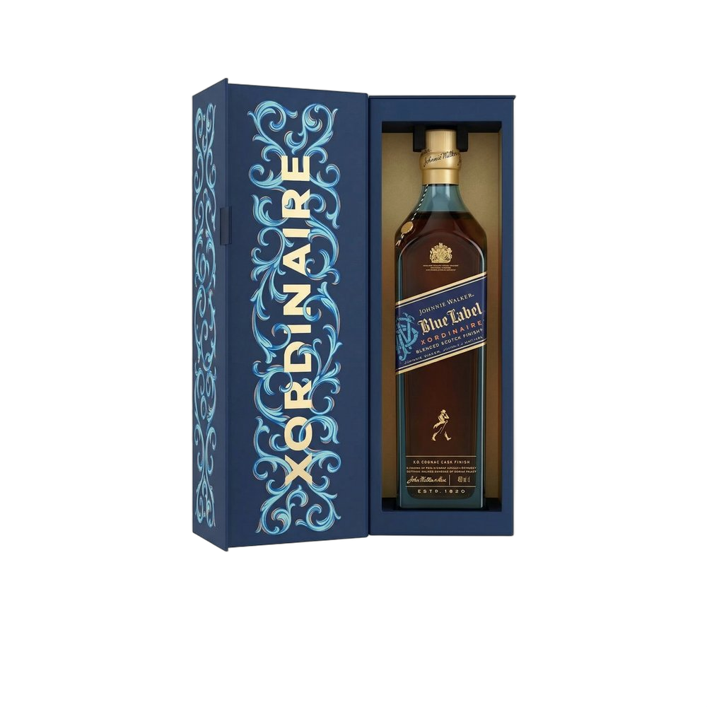 Johnnie Walker Blue Label Xordinaire 1L - Comprar online en Grand Gourmet Caracas con delivery