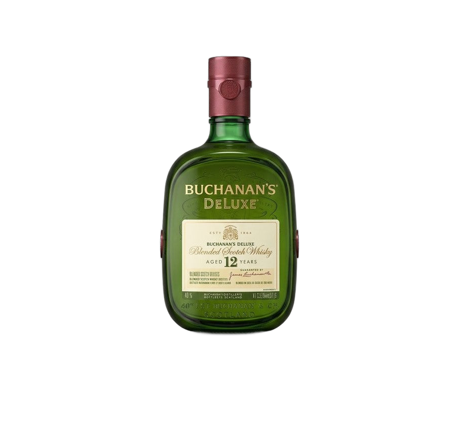 Whisky Buchanans Deluxe 12 Anos 1L - Comprar online en Grand Gourmet Caracas con delivery