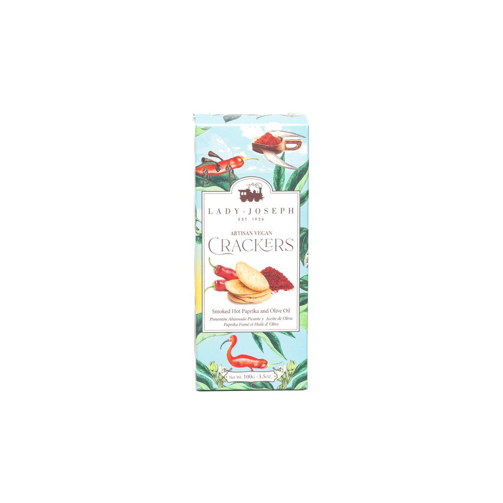 Lady Joseph Crackers Pimenton Picante 100g