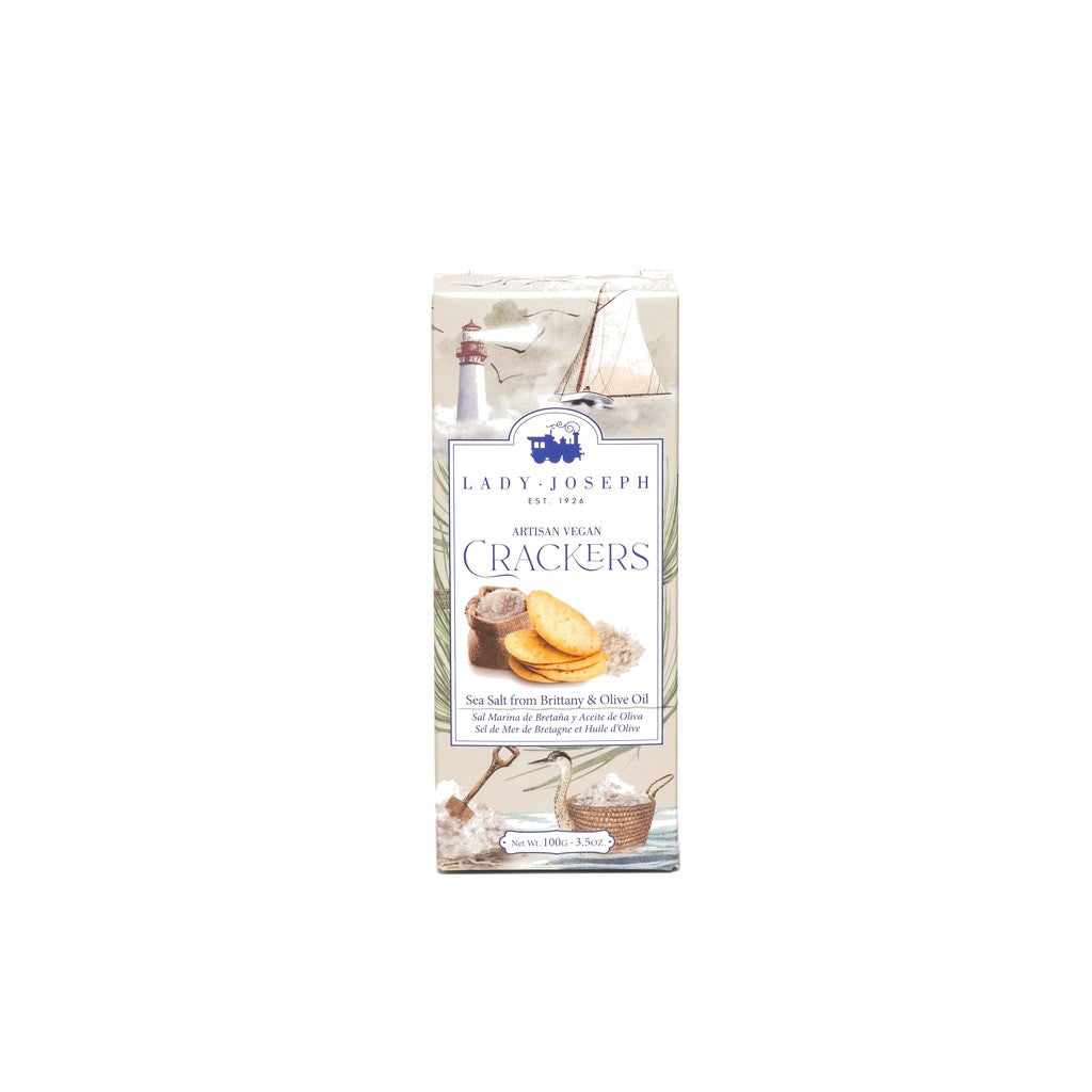 Lady Joseph Crackers Sal Marina Y Aceite DE Oliva 100g