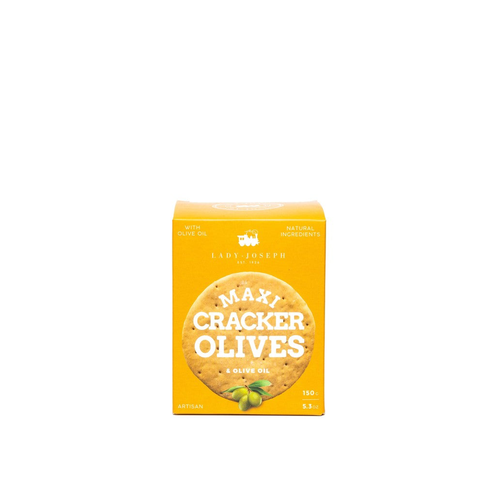 Lady Joseph Maxi Cracker Olivas Verdes 150g