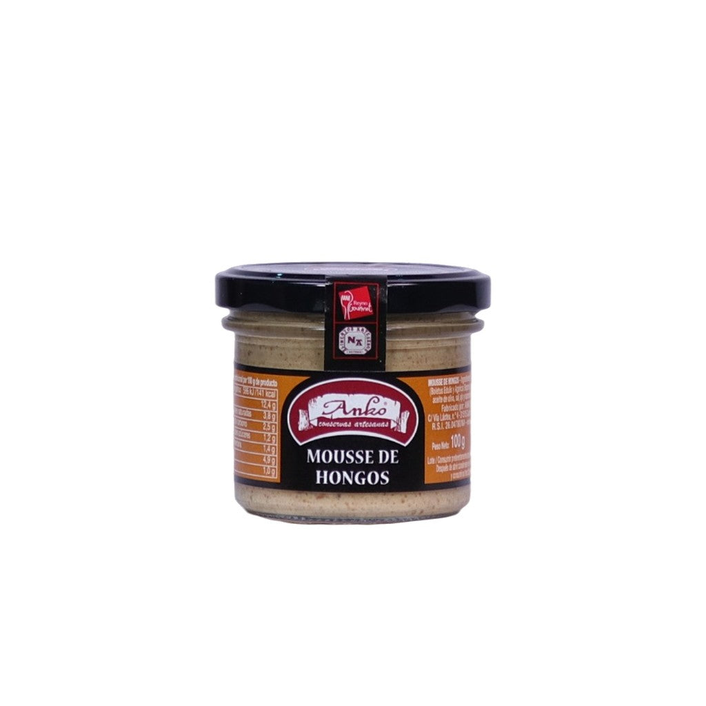Anko Mousse DE Hongos 125ml