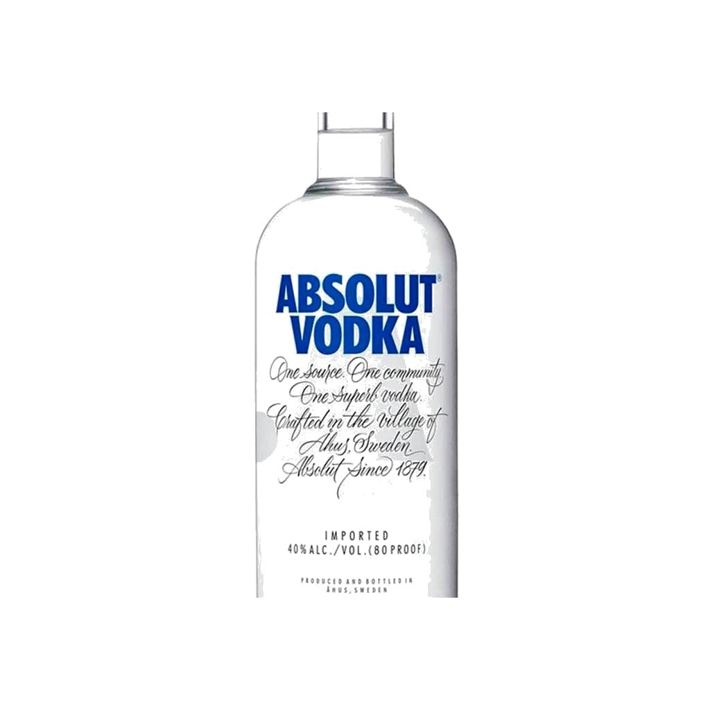 Absolut Blue Vodka 1L - Disponible en Licorería Grand Gourmet Caracas