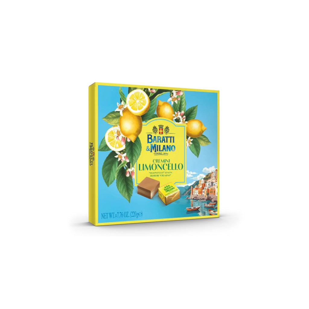 B&m Confezione Cremini Limoncello 220g - Comprar online en Grand Gourmet Caracas con delivery