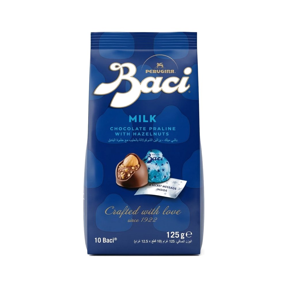 Baci Milk Bag 125g - Comprar online en Grand Gourmet Caracas con delivery