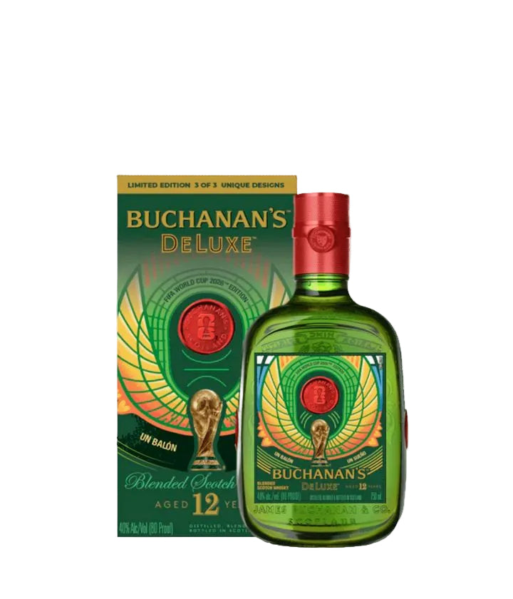 Buchanans 12 Edicion Mundial 750ml