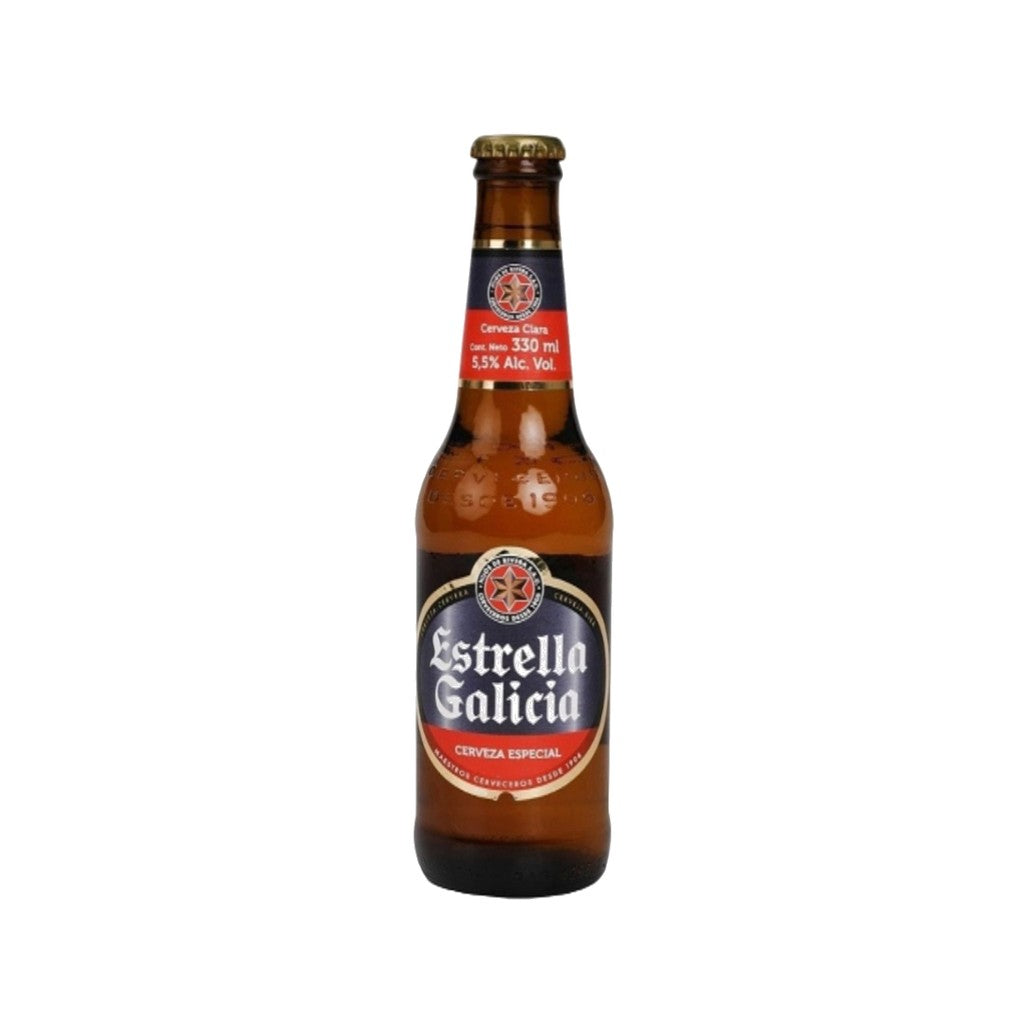 Cerveza Estrella Galicia Vidrio 0,33l