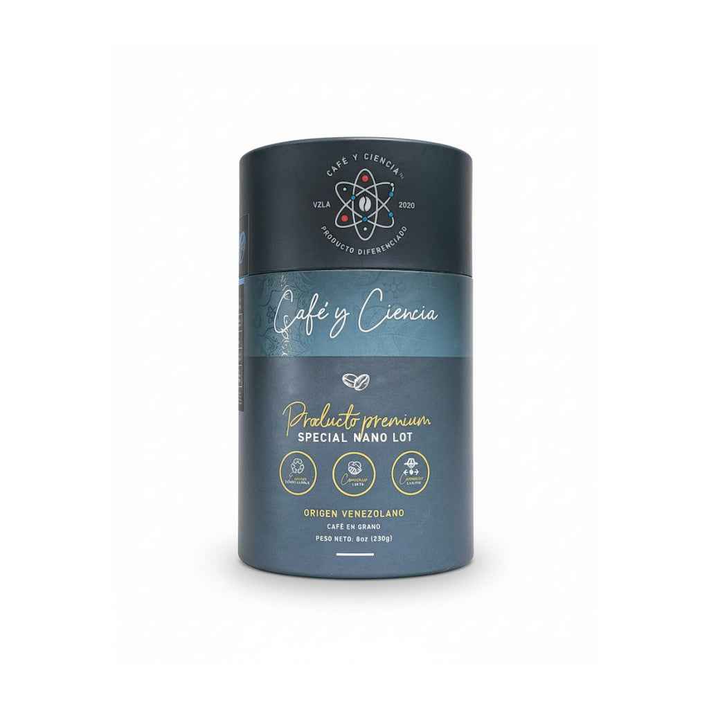 Cafe Y Ciencia Cilindro Cafe Exotico Wush Wush 230g