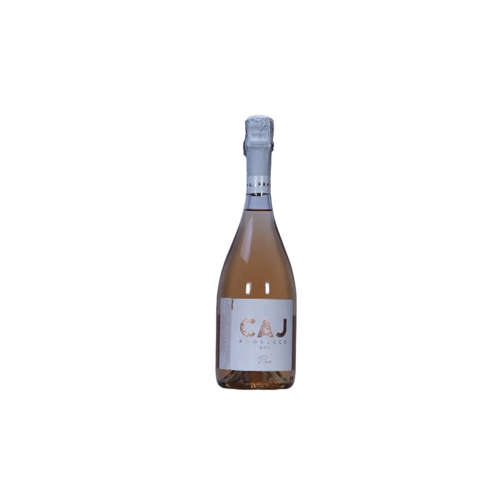 Caj Prosecco DOC Rose 750ml - Disponible en Licorería Grand Gourmet Caracas