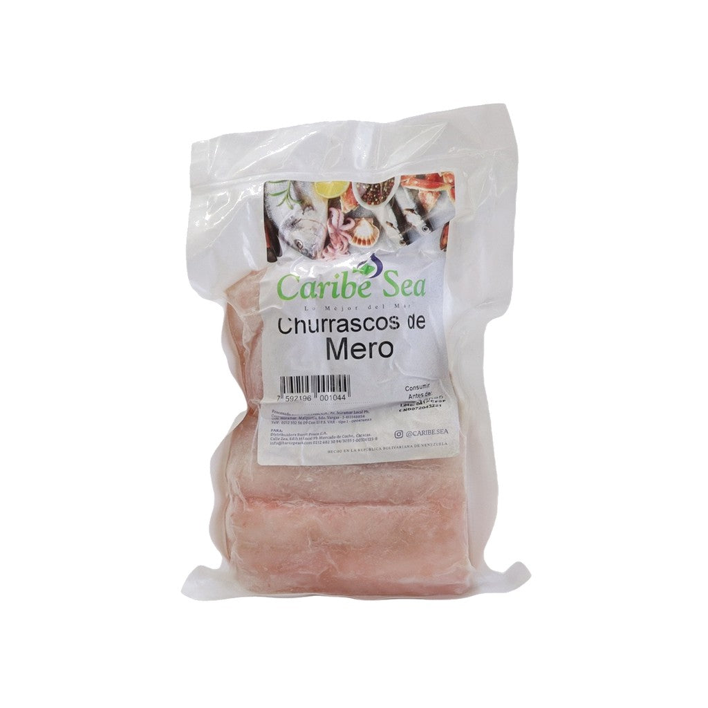 Caribe Sea Churrasco De Mero 500g - Comprar online en Grand Gourmet Caracas con delivery