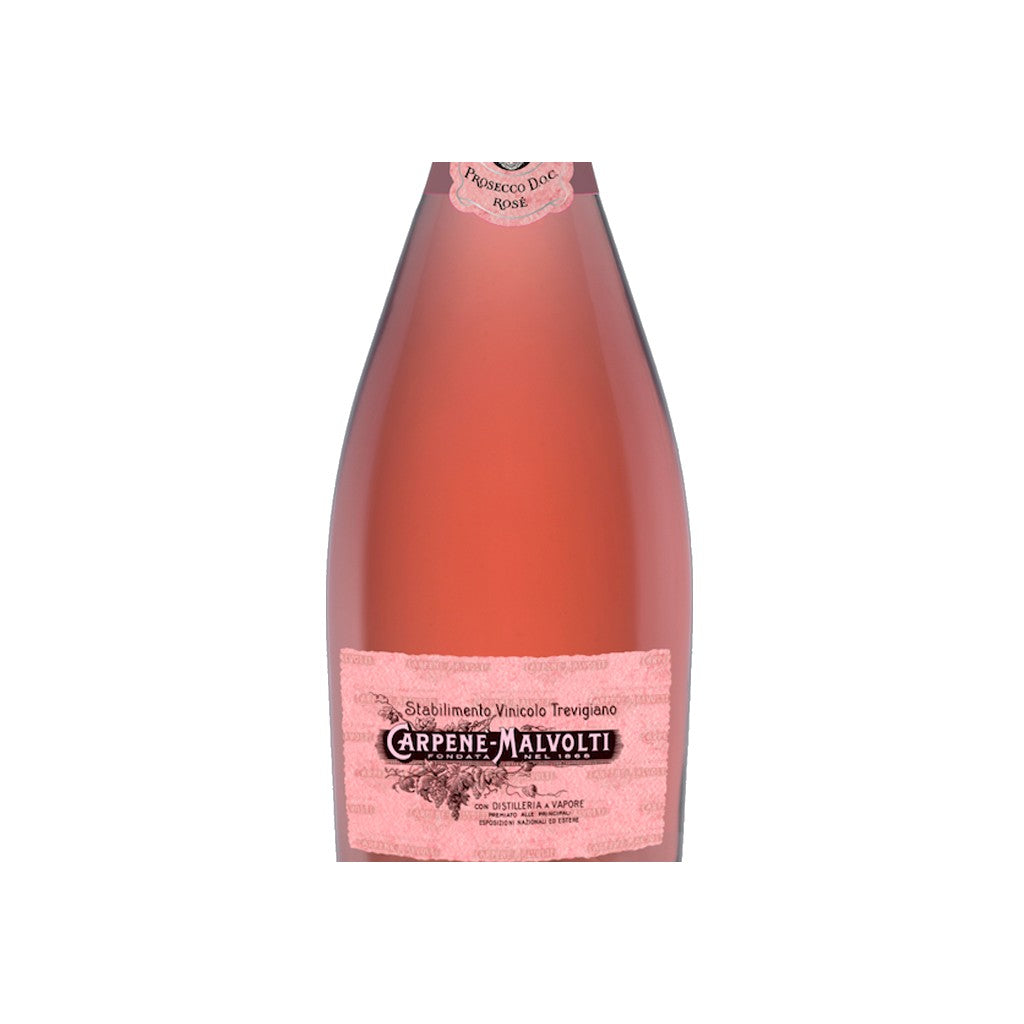 Carpene Malvolti Prosecco Rose DOC 750ml - Disponible en Licorería Grand Gourmet Caracas