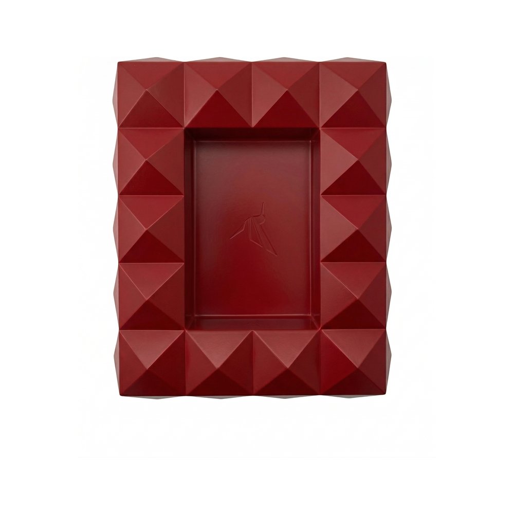 Cenicero Colibri Quasar Aluminio Rojo Satin - Comprar online en Grand Gourmet Caracas con delivery