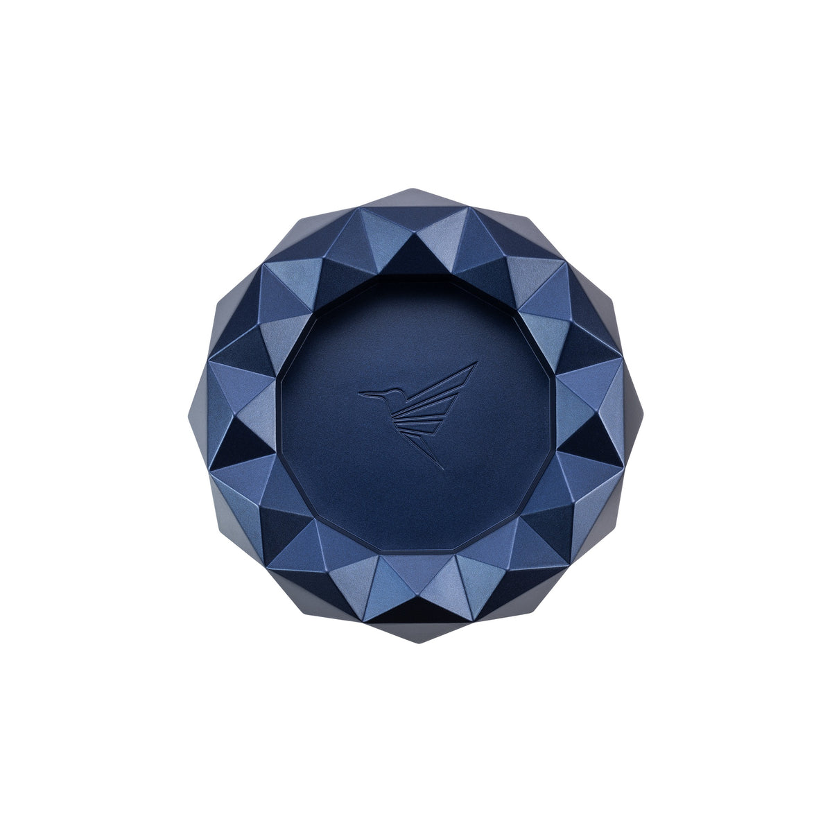 Cenicero Colibri Quasar Round Azul