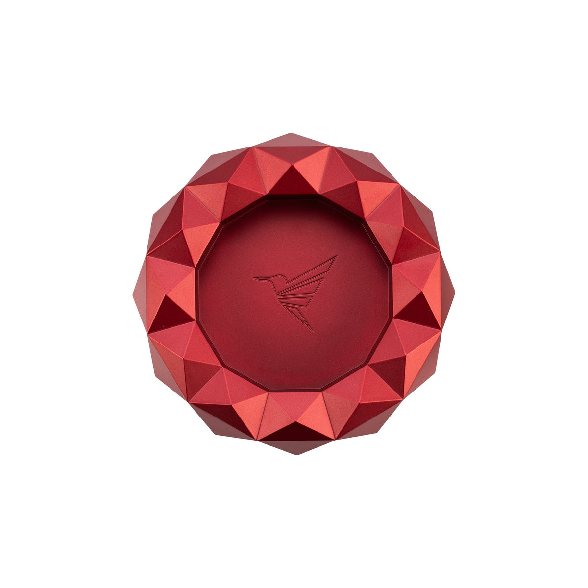 Cenicero Colibri Quasar Round Rojo