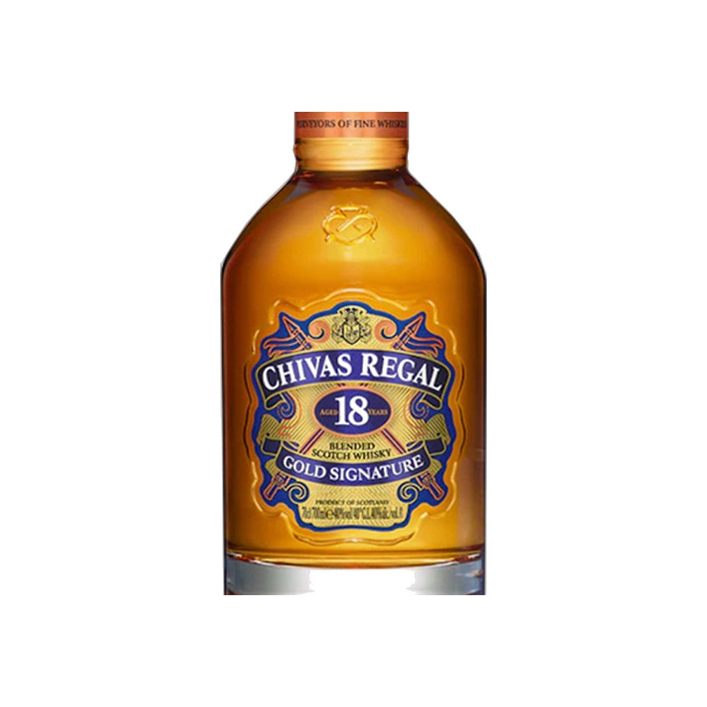 Chivas REGAL 18 Anos 700ml - Disponible en Licorería Grand Gourmet Caracas