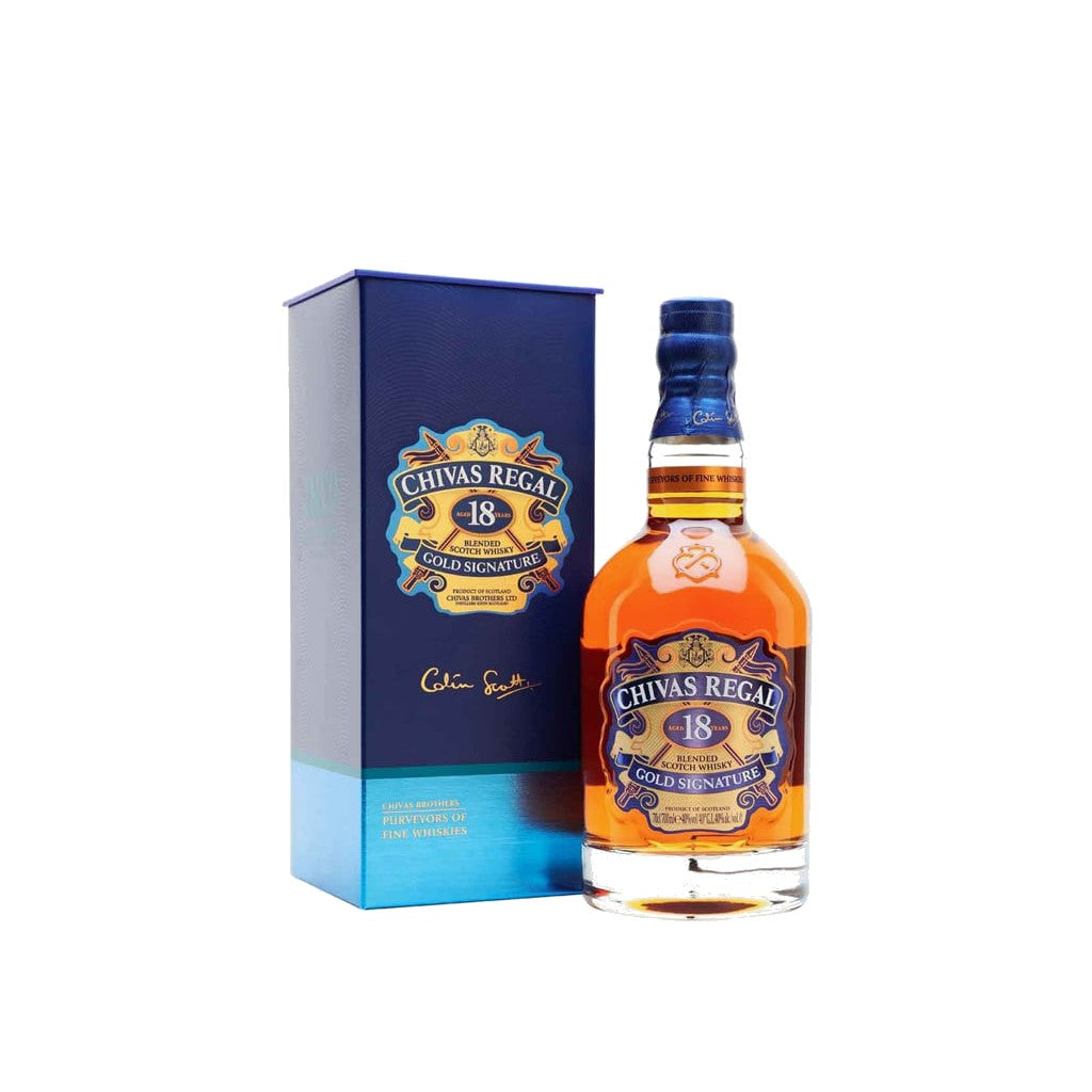Chivas REGAL 18 Anos 700ml - Comprar online en Grand Gourmet Caracas con delivery