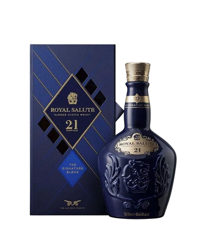 Chivas REGAL ROYAL Salute 21yo Signature Blend 1L - Comprar online en Grand Gourmet Caracas con delivery