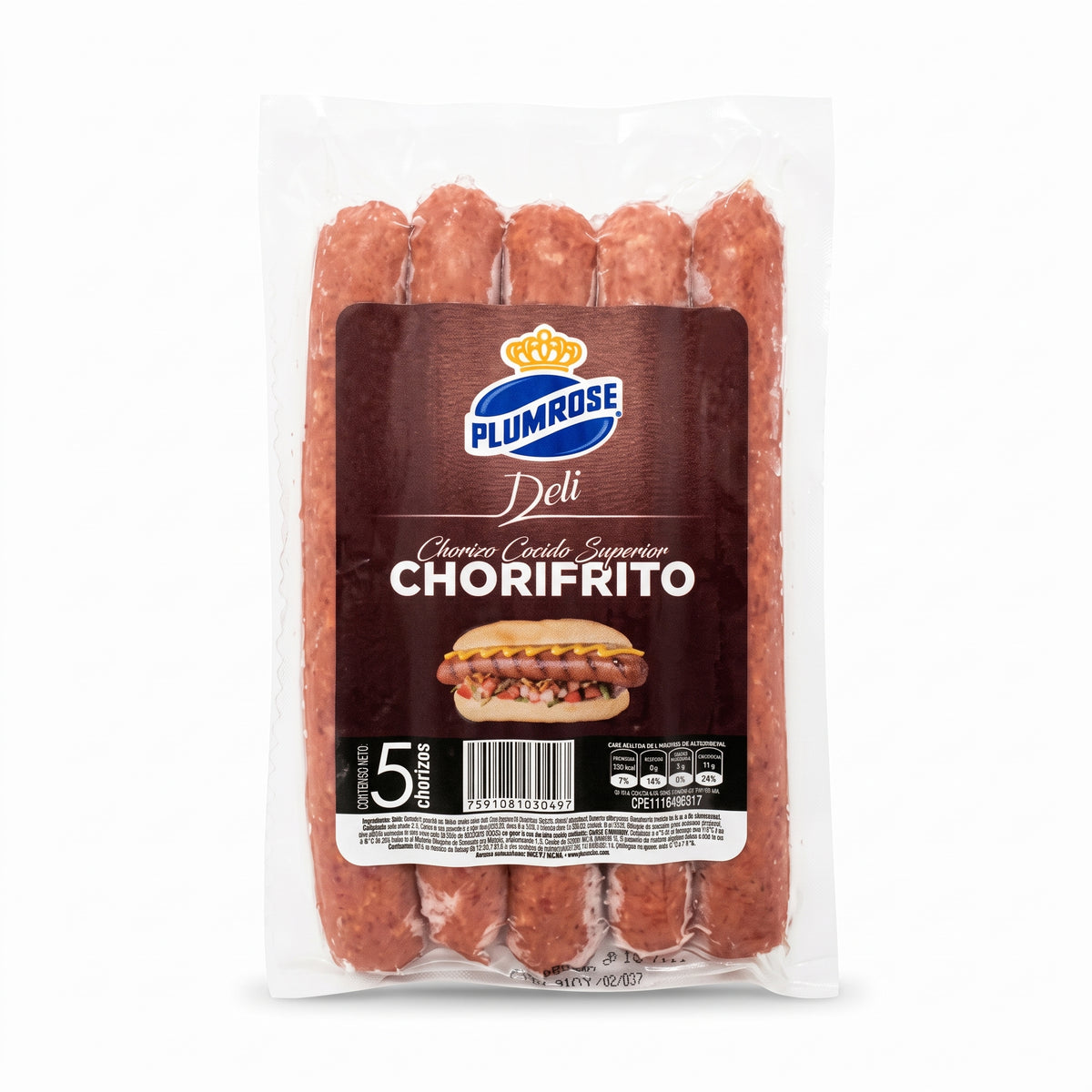Chorizo Chorifrito 350 g