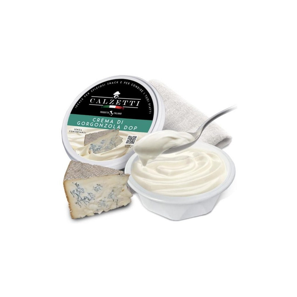 Crema Premiun DE Queso Gorgonzola Calzetti 125GR