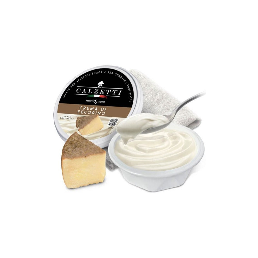 Crema Premiun DE Queso Pecorino Calzetti 125GR