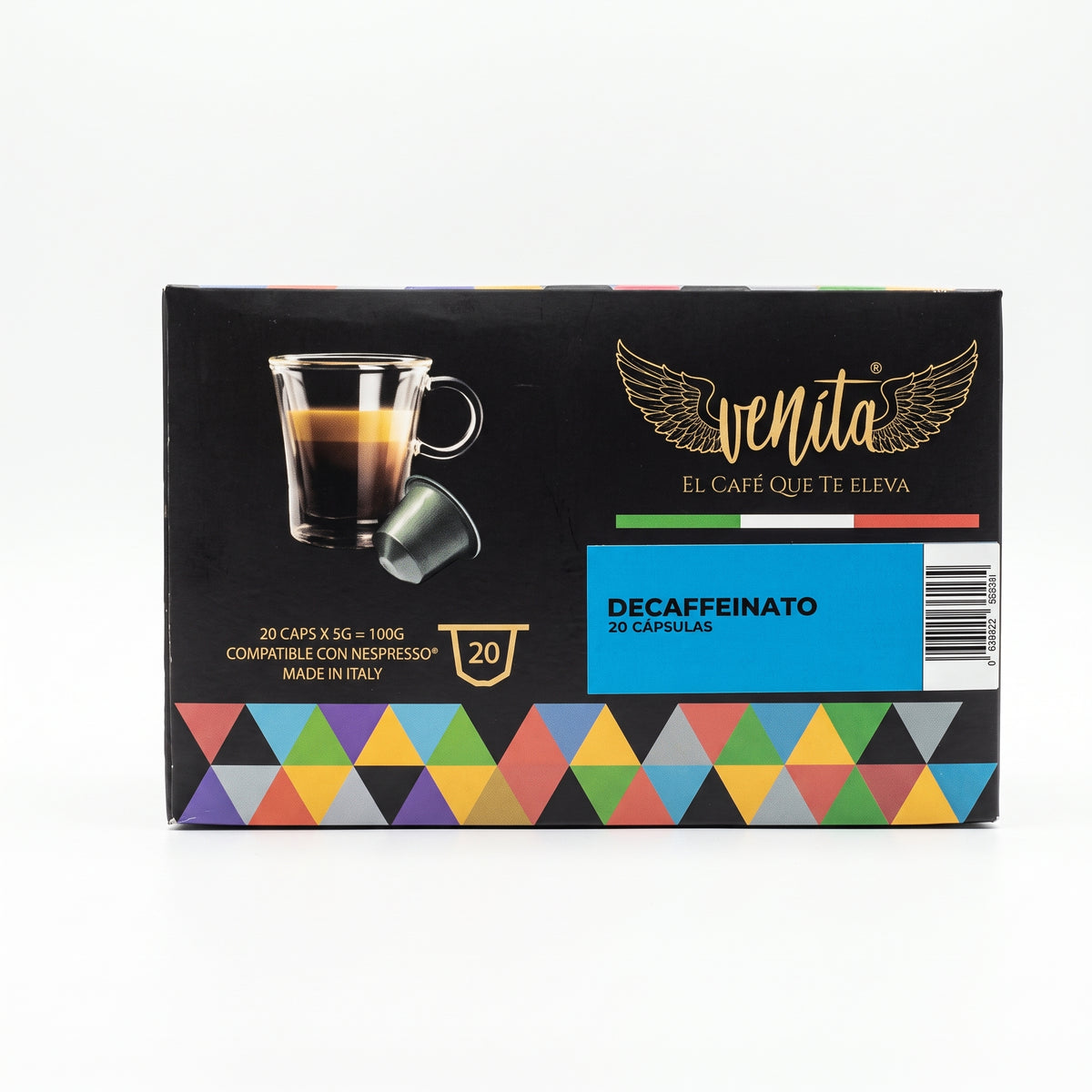 Venita Gourmet Decaffeinato 30 Cap